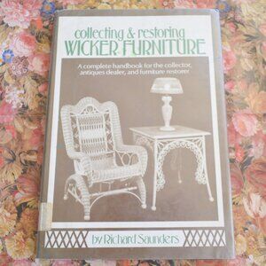 BOOK Collecting & Restoring Wicker Furniture
